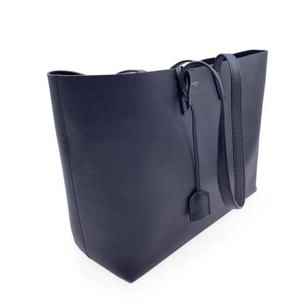 Saint Laurent Black Leather East West Shopping Bag Tote Online