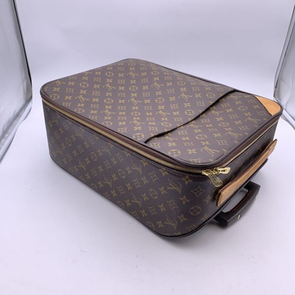 Louis Vuitton Monogram Canvas Pegase 45 Trolley Rolling Luggage Online Sale