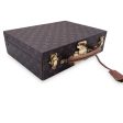 Louis Vuitton Monogram Canvas Jewelry Case Boite Bijoux Travel Bag Discount