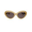 Dolce & Gabbana Beige Cat Eye DG515S 031 Sunglasess 52 17 130mm Online Sale