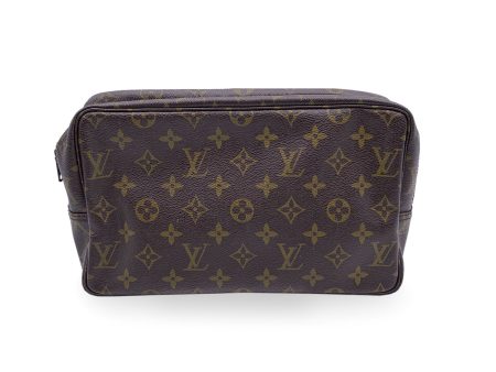 Louis Vuitton Vintage Monogram Trousse 28 Cosmetic Bag M47522 on Sale