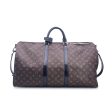 Louis Vuitton Monogram Macassar Keepall Bandouliere 55 Travel Bag Discount