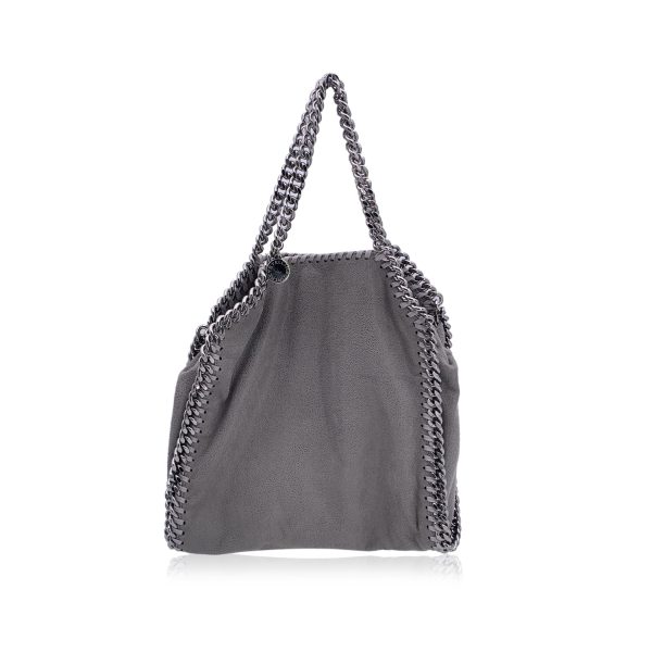 Stella McCartney Grey Falabella Mini Tote Shoulder Bag Online