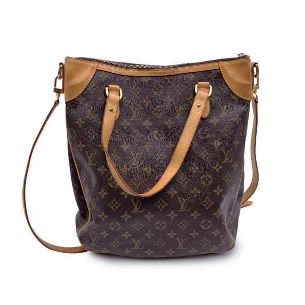 Louis Vuitton Monogram Canvas Odeon GM Tote Shoulder Bag Discount