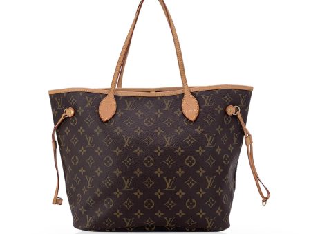 Louis Vuitton Monogram Canvas Neverfull MM Tote Shopping Bag Online Hot Sale