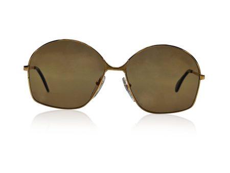 Bausch & Lomb Vintage 70s Mint Unisex Gold Sunglasses Mod. 516 Online Hot Sale