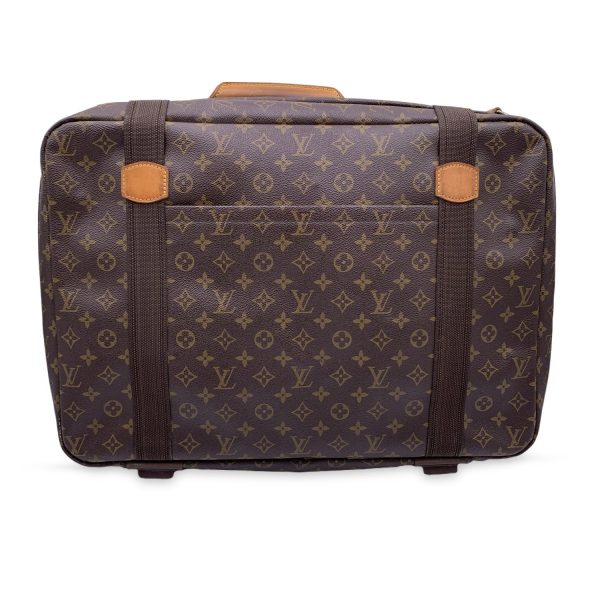 Louis Vuitton Monogram Canvas Satellite 53 Travel Bag M23356 Fashion