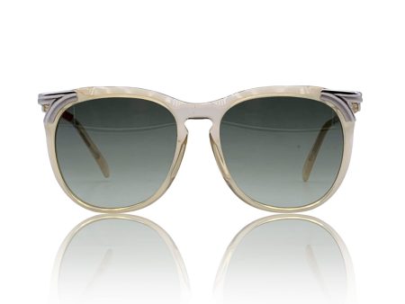 Cazal Vintage Clear Beige Sunglasses Mod. 113 Col. 82 54 16 135mm Online Hot Sale