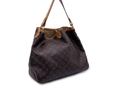 Louis Vuitton Monogram Canvas Delightful MM Shoulder Bag Tote on Sale