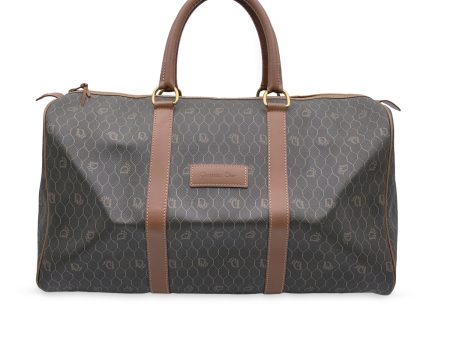 Christian Dior Vintage Monogram Duffle Travel Unisex Bag Handbag Online Sale