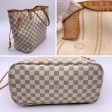 Louis Vuitton Damier Azur Canvas Neverfull MM Tote Bag Hot on Sale