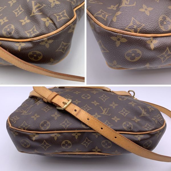 Louis Vuitton Monogram Canvas Odeon GM Tote Shoulder Bag Discount