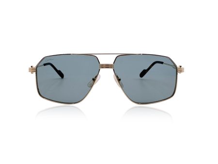 Cartier Gold Premiere de Cartier CT0270S Sunglasses 61 12 145 mm Discount