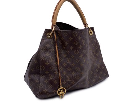 Louis Vuitton Monogram Canvas Artsy MM Tote Shoulder Bag Hot on Sale