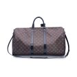 Louis Vuitton Monogram Macassar Keepall Bandouliere 55 Travel Bag Discount