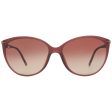 Rodenstock Mint Women Red Sunglasses R7412 C 57 58 16 139 mm Discount