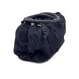 Ermanno Scervino Black Wool Knit Tote Shoulder Bag Handbag Sale