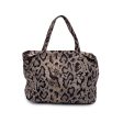 D&G Dolce & Gabbana Beige Animalier Pattern Nylon Tote Bag Online now