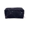 Chanel Vintage Black Canvas Nylon Old Travel Line Mini Zip Pouch Online Sale