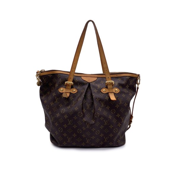 Louis Vuitton Monogram Canvas Palermo GM Tote Bag with Strap on Sale