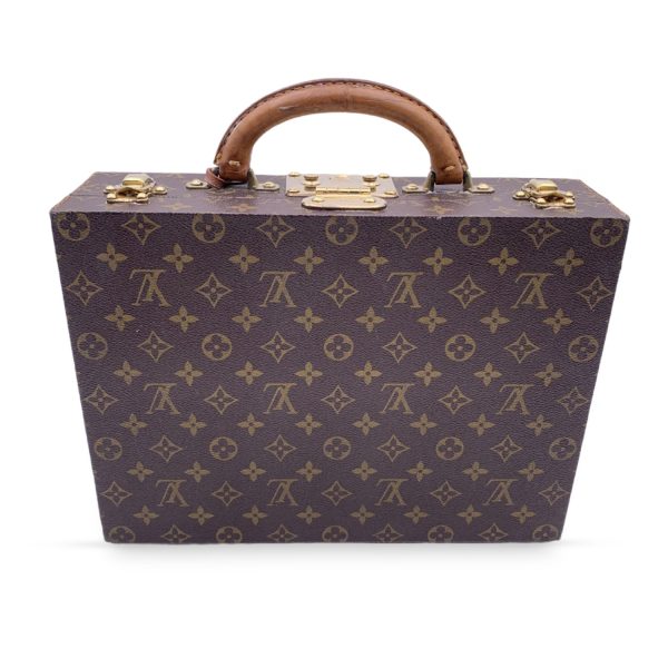 Louis Vuitton Monogram Canvas Boite Bijoux Jewelry Case Travel Bag Sale