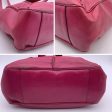 Celine Pink Purple Leather Tote Shoulder Bag with Spheres Online Hot Sale