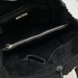 Ermanno Scervino Black Wool Knit Tote Shoulder Bag Handbag Sale