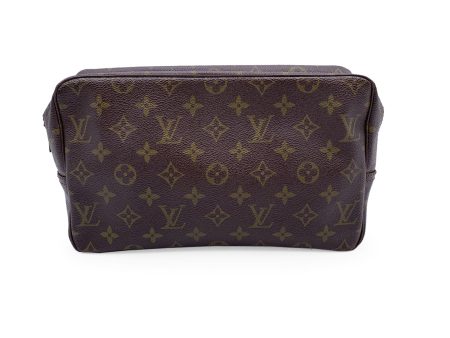 Louis Vuitton Vintage Monogram Cosmetic Trousse 28 Pochette Bag M47522 Discount