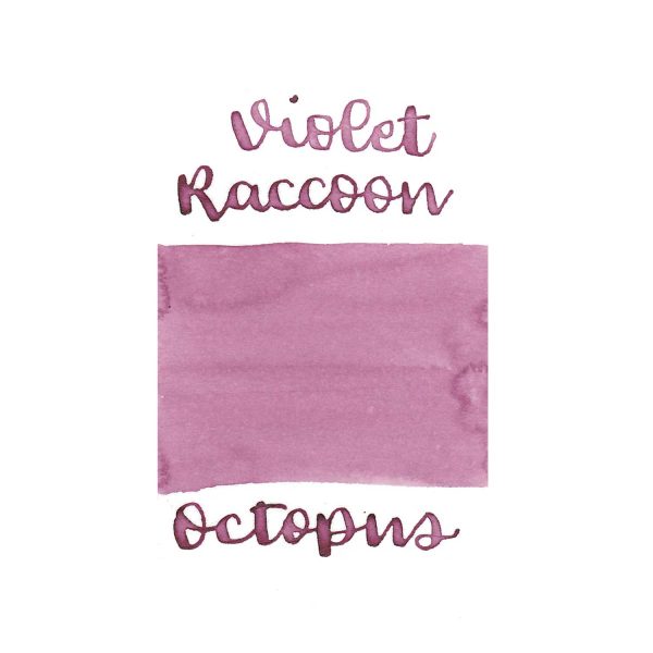 Octopus Write & Draw Ink Bottle, Violet Raccoon - 50ml Cheap