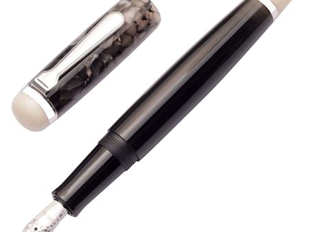 Opus 88 Omar Fountain Pen - Grey Fashion