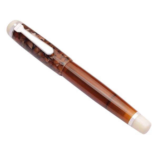 Opus 88 Omar Fountain Pen - Brown Sale