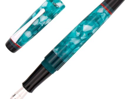 Opus 88 Minty Fountain Pen - Light Blue Fashion