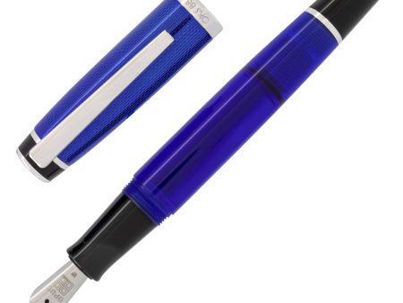 Opus 88 Opera Fountain Pen - Blue Dot Cheap