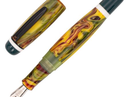 Opus 88 Bela Fountain Pen - Green Fashion