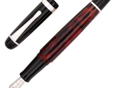 Opus 88 Jazz Fountain Pen - Red For Sale