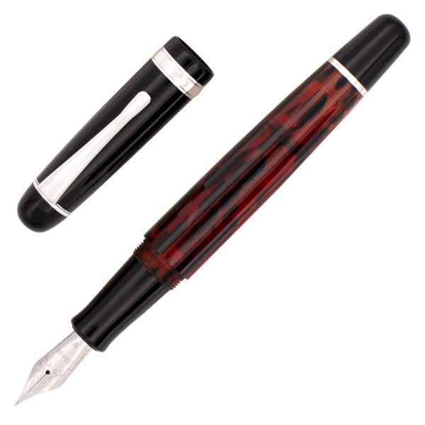 Opus 88 Jazz Fountain Pen - Red For Sale