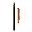 Otto Hutt Design 01 Fountain Pen, Black - Fine Gold Plated Nib on Sale