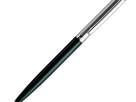 Otto Hutt Design 01 Pinstrip Ball Pen, Green For Cheap