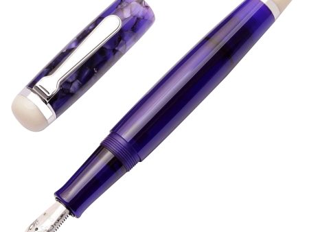 Opus 88 Omar Fountain Pen - Purple Discount