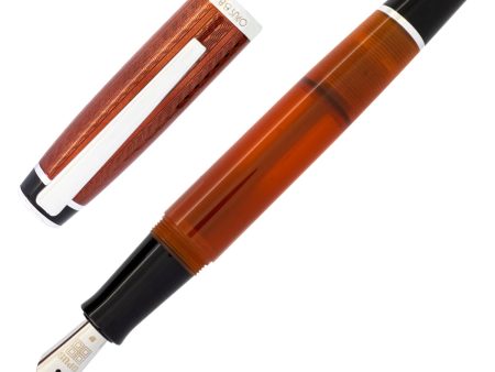 Opus 88 Opera Fountain Pen - Brown Arrow Online Hot Sale