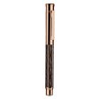 Otto Hutt Design 04 Fountain Pen, Grooved Black Rose Gold - 18K Gold Nib Fashion