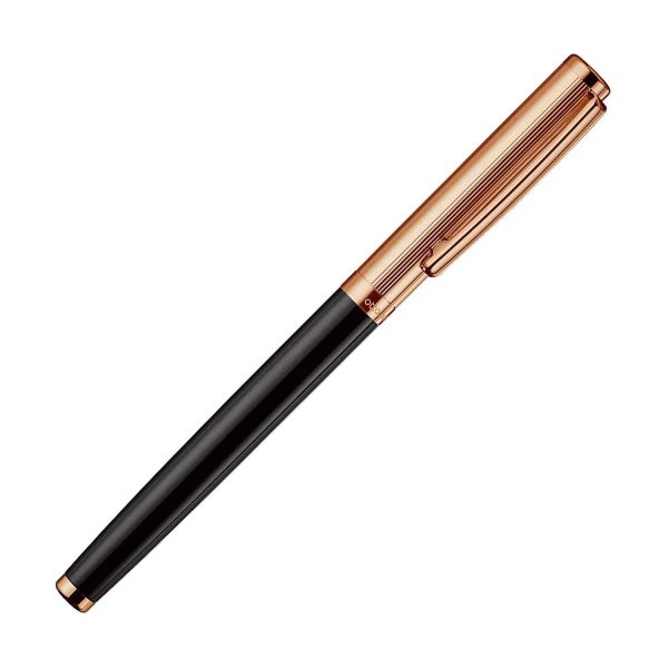 Otto Hutt Design 01 Fountain Pen, Black - Fine Gold Plated Nib on Sale