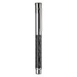 Otto Hutt Design 04 Fountain Pen, Grooved Black - 18K Gold Nib Online Sale