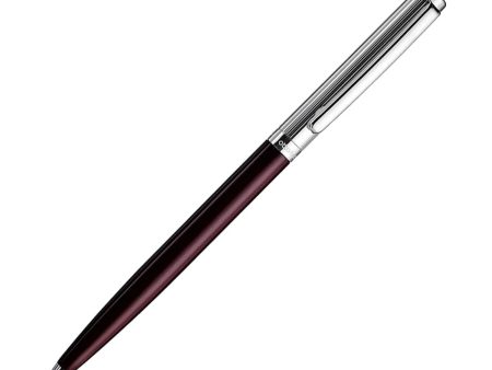 Otto Hutt Design 01 Pinstrip Ball Pen, Red Online Hot Sale