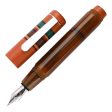 Opus 88 Fantasia Fountain Pen - Brick Red Discount