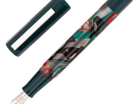 Opus 88 Flow Fountain Pen - Green Online Sale