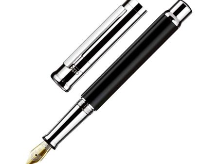 Otto Hutt Design 04 Fountain Pen, Black - 18K Gold Nib on Sale