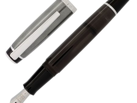 Opus 88 Opera Fountain Pen - Grey Dot Online