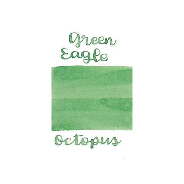 Octopus Write & Draw Ink Bottle, Green Eagle - 50ml Cheap