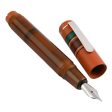 Opus 88 Fantasia Fountain Pen - Brick Red Discount